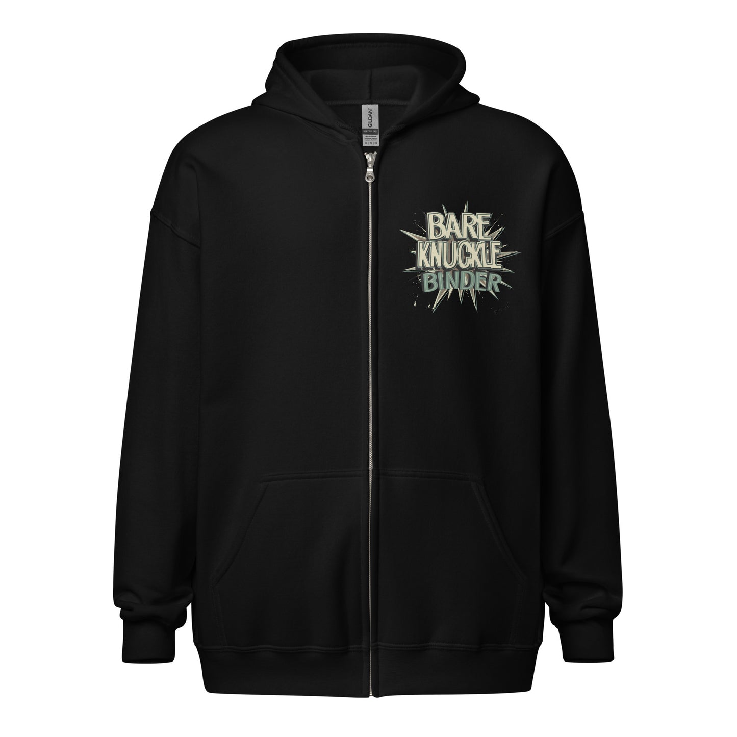 Claudette "It's Not Slow, It's Majestic" Hoodie - BLACK