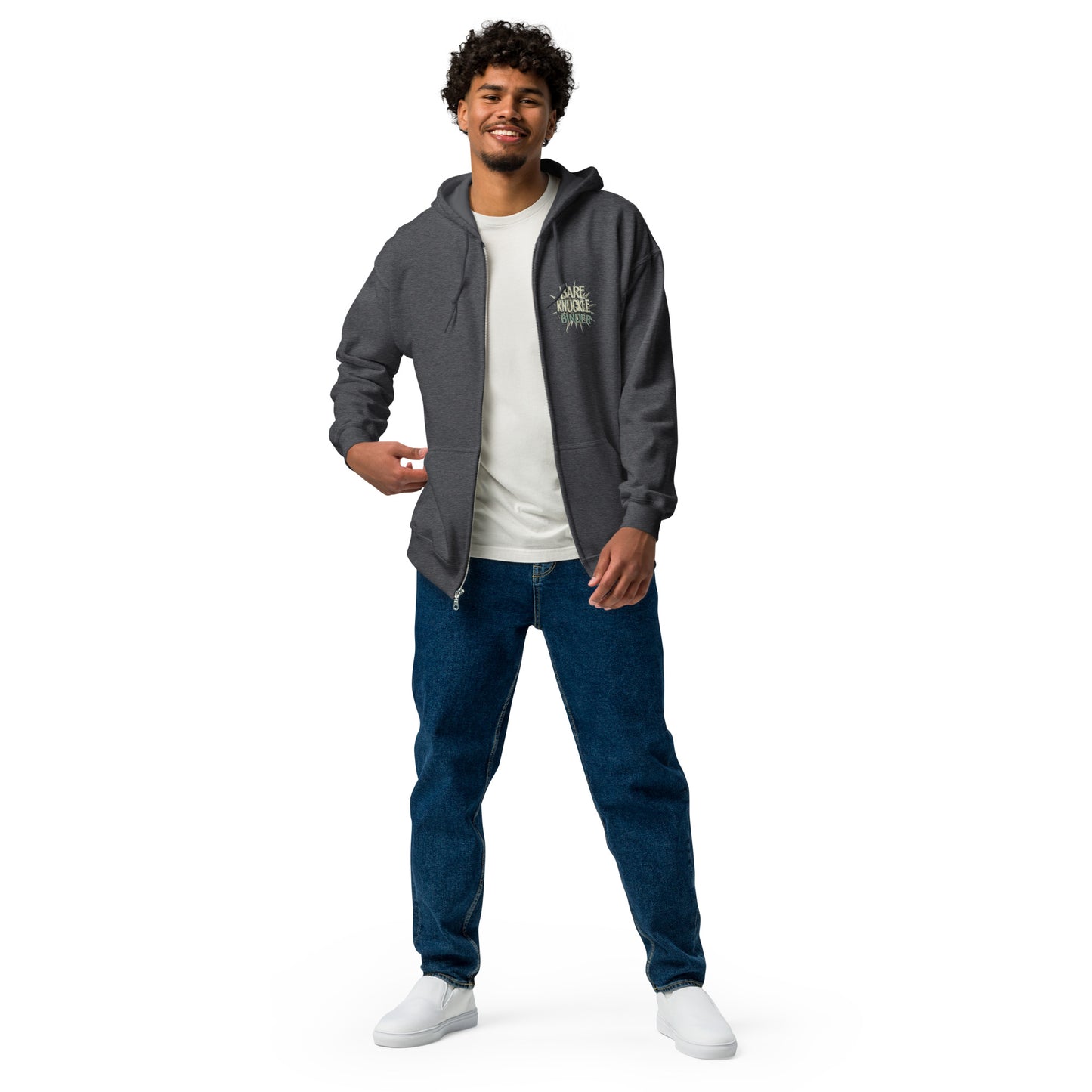 Claudette "It's Not Slow, It's Majestic" Hoodie - GREY