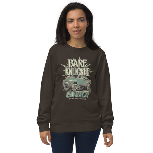 Claudette "It's Not Slow, It's Majestic" - Unisex organic sweatshirt